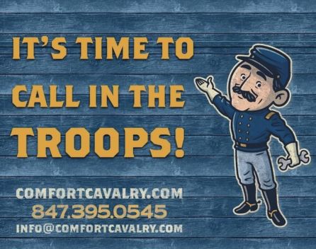 For Comfort, Call The Cavalry!