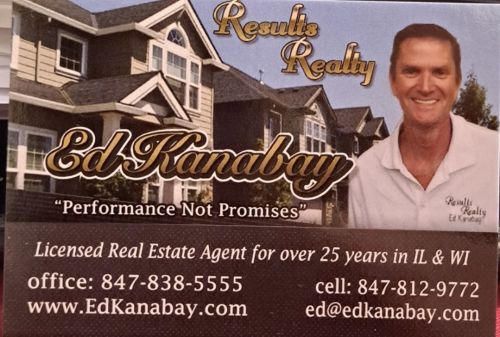 Ed Kanabay - Results Realty Antioch,  IL & Wisc Licensed